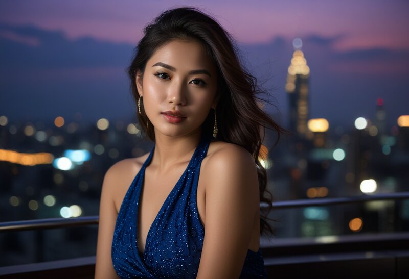 美人如画